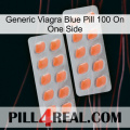 Generic Viagra Blue Pill 100 On One Side 27